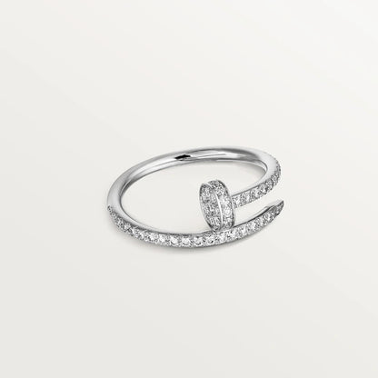 [OAK JURI]JUSTE RING 1.8MM SILVER DIAMONDS