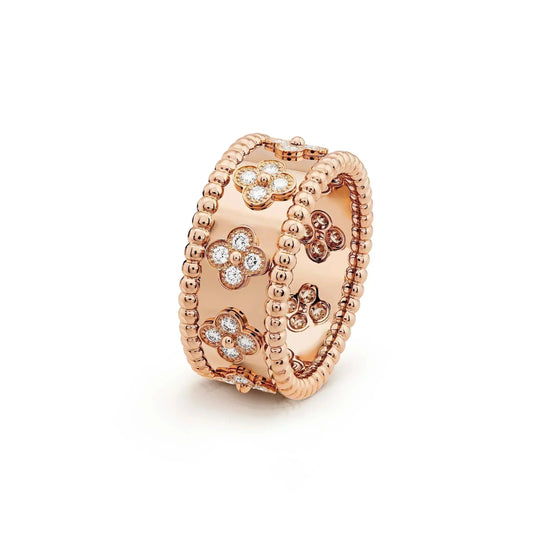 [OAK JURI]CLOVER KALEIDOSCOPE RING 10MM